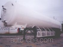 Chuan KQF9320GDYFTH cryogenic liquid tank semi-trailer