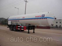Chuan KQF9340GDYFTH cryogenic liquid tank semi-trailer