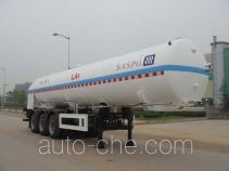 Chuan KQF9362GDYFSD cryogenic liquid tank semi-trailer