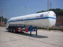 Chuan KQF9400GDYFSD-1 cryogenic liquid tank semi-trailer