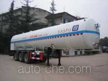 Chuan KQF9400GDYFSD cryogenic liquid tank semi-trailer