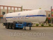 Chuan KQF9401GDYFSD cryogenic liquid tank semi-trailer