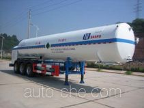 Chuan KQF9402GDYFSD cryogenic liquid tank semi-trailer