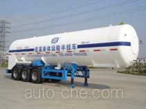Chuan KQF9403GDYFSD cryogenic liquid tank semi-trailer