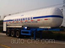 Chuan KQF9403GDYWSD cryogenic liquid tank semi-trailer
