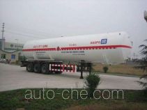 Chuan KQF9404GDYFSD cryogenic liquid tank semi-trailer