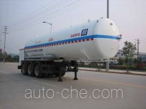 Chuan KQF9405GDYFSD cryogenic liquid tank semi-trailer
