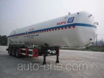 Chuan KQF9406GDYFSD cryogenic liquid tank semi-trailer