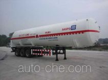 Chuan KQF9408GDYFSD cryogenic liquid tank semi-trailer