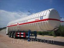 Chuan KQF9409GDYFSD-1 cryogenic liquid tank semi-trailer