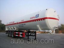 Chuan KQF9409GDYFSD cryogenic liquid tank semi-trailer