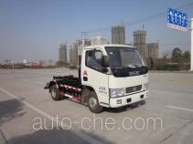 Jiutong KR5041ZXXD4 detachable body garbage truck