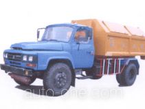 Jiutong KR5090ZXX detachable body garbage truck