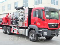 Kerui KRT5260TYL fracturing truck