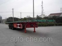 Kuishi KS9380TJZ flatbed container trailer