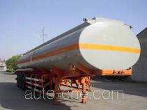 Kuishi KS9405GHY chemical liquid tank trailer