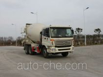 卡威牌KWZ5257GJB60型混凝土搅拌运输车
