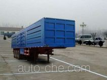Aotong LAT9280XXY box body van trailer