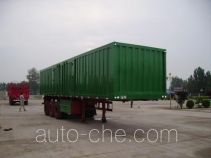 Aotong LAT9330XXY box body van trailer