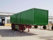 Aotong LAT9350XXY box body van trailer