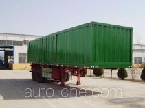Aotong LAT9350XXY box body van trailer