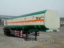 Aotong LAT9400GHY chemical liquid tank trailer