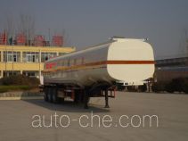 Aotong LAT9402GRY flammable liquid tank trailer