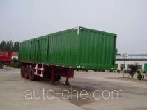 Aotong LAT9401XXY box body van trailer