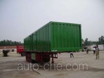 Aotong LAT9402XXY box body van trailer