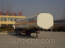 Aotong LAT9403GRY flammable liquid tank trailer