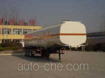 Aotong LAT9403GRY flammable liquid tank trailer