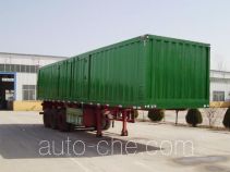 Aotong LAT9403XXY box body van trailer