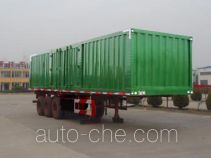 Aotong LAT9404XXY box body van trailer