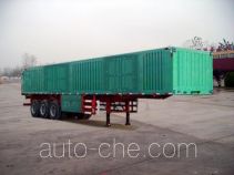 Aotong LAT9405XXY box body van trailer