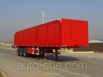 Aotong LAT9407XXY box body van trailer