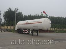 Luba LB9401GDY cryogenic liquid tank semi-trailer