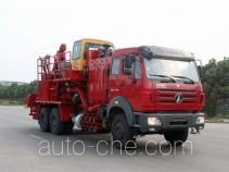 Haishi LC5240THS210 sand blender truck