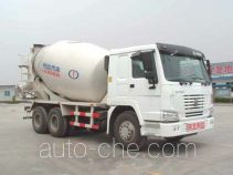 利达牌LD5252GJB型混凝土搅拌运输车