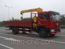 Dongju LDW5160JSQL4D truck mounted loader crane