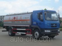 福狮牌LFS5160GRYLQ型易燃液体罐式运输车