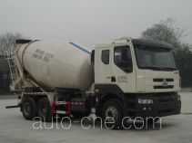 福狮牌LFS5252GJBLQ型混凝土搅拌运输车