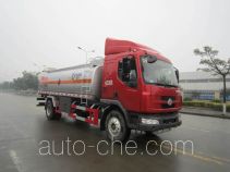 Yunli LG5160GJYC4 fuel tank truck