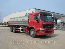 Yunli LG5250GHYZ chemical liquid tank truck
