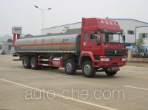Yunli LG5310GHYZ chemical liquid tank truck