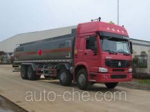 Yunli LG5312GHYZ chemical liquid tank truck