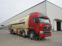 Yunli LG5315GFLZ4 low-density bulk powder transport tank truck
