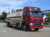 Yunli LG5315GXHZ4 pneumatic discharging bulk cement truck