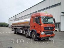 Yunli LG5320GYYZ5 aluminium oil tank truck