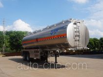 Yunli LG9356GYY aluminium oil tank trailer