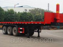 Yunli LG9400ZZXP flatbed dump trailer